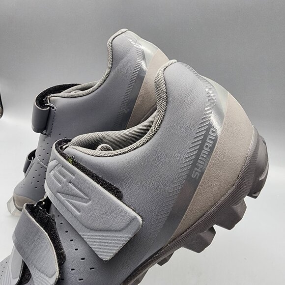 Shimano ME3 SPD MTB Cycling Shoes Gray Clipless US 6.5 EU 39 Men's Trail Bike - Picture 10 of 11